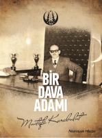 BİR DAVA ADAMI