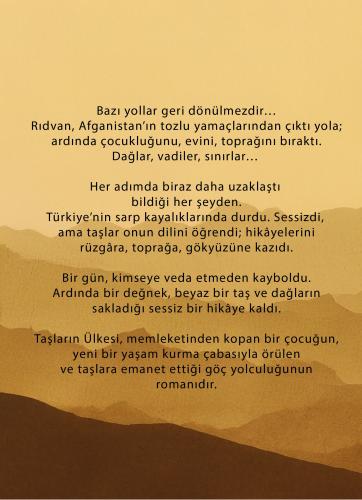 TAŞLARIN ÜLKESİ Mehmet Veysel PALİCE