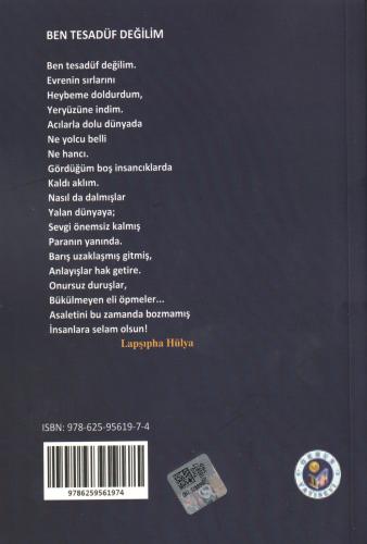 BEN TESADÜF DEĞİLİM