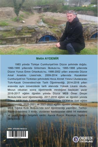 DÜZCE İSKÂN TARİHİ Metin Aydemir