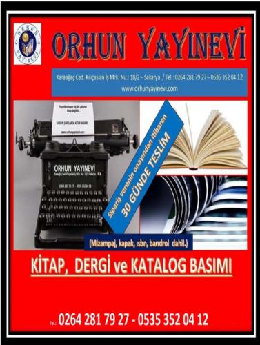 KİTAP BASIMI